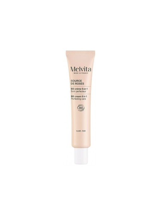 MELVITA Source de Roses BB Crème Teinte Clair 40ML