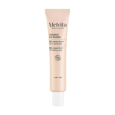 MELVITA Source de Roses BB Crème Teinte Clair 40ML