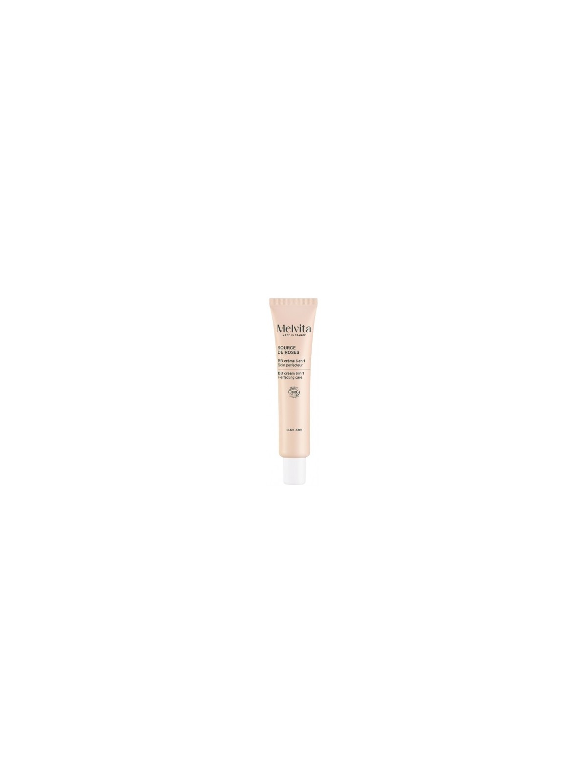 MELVITA Source de Roses BB Crème Teinte Clair 40ML
