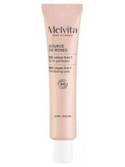 MELVITA Source de Roses BB Crème Teinte Doré 40ML