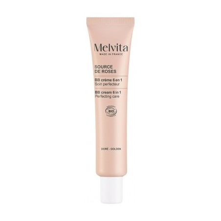 MELVITA Source de Roses BB Crème Teinte Doré 40ML