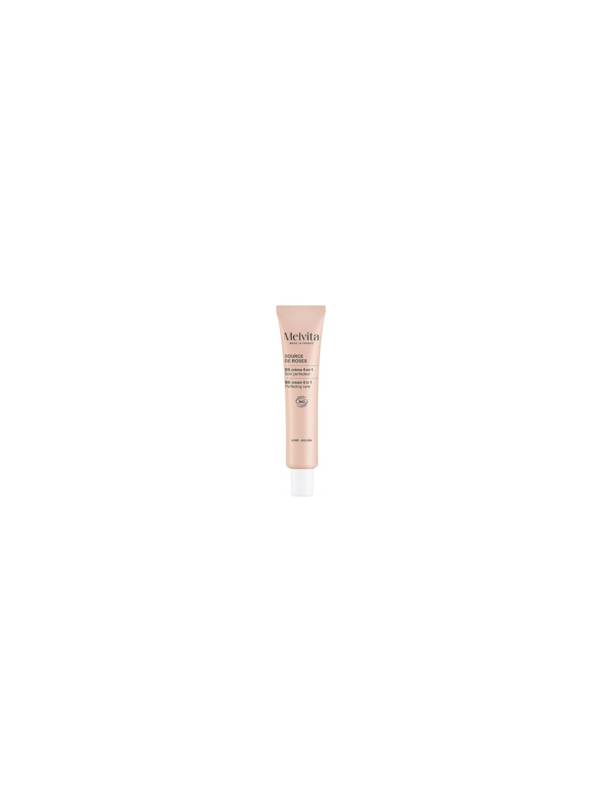 MELVITA Source de Roses BB Crème Teinte Doré 40ML