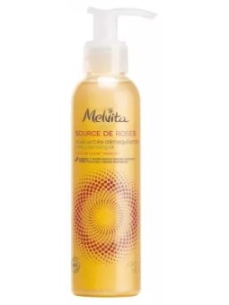 MELVITA Source des Roses Huile Lactée Démaquillante Bio 145ML