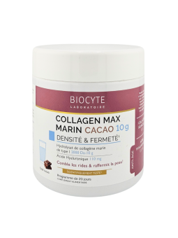 BIOCYTE Collagen Max Marin Cacao Densité & Fermeté Boite de 260g