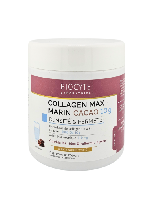 BIOCYTE Collagen Max Marin Cacao Densité & Fermeté Boite de 260g