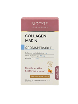BIOCYTE Collagen Marin Orodispersible 20 Sticks