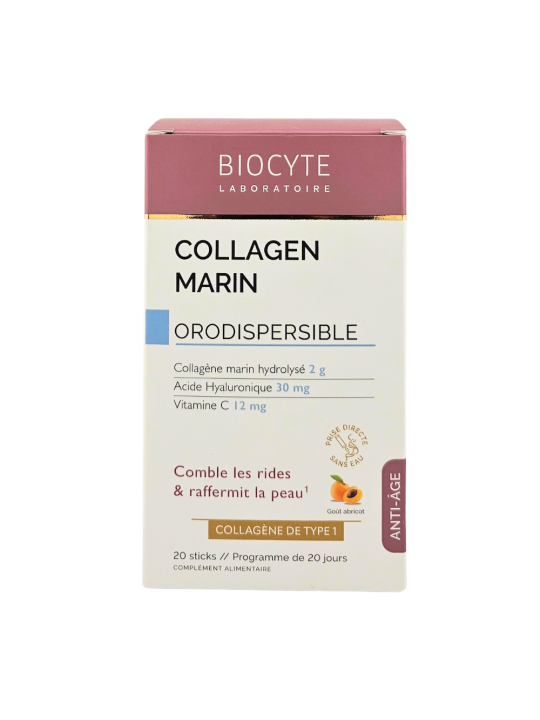 BIOCYTE Collagen Marin Orodispersible 20 Sticks