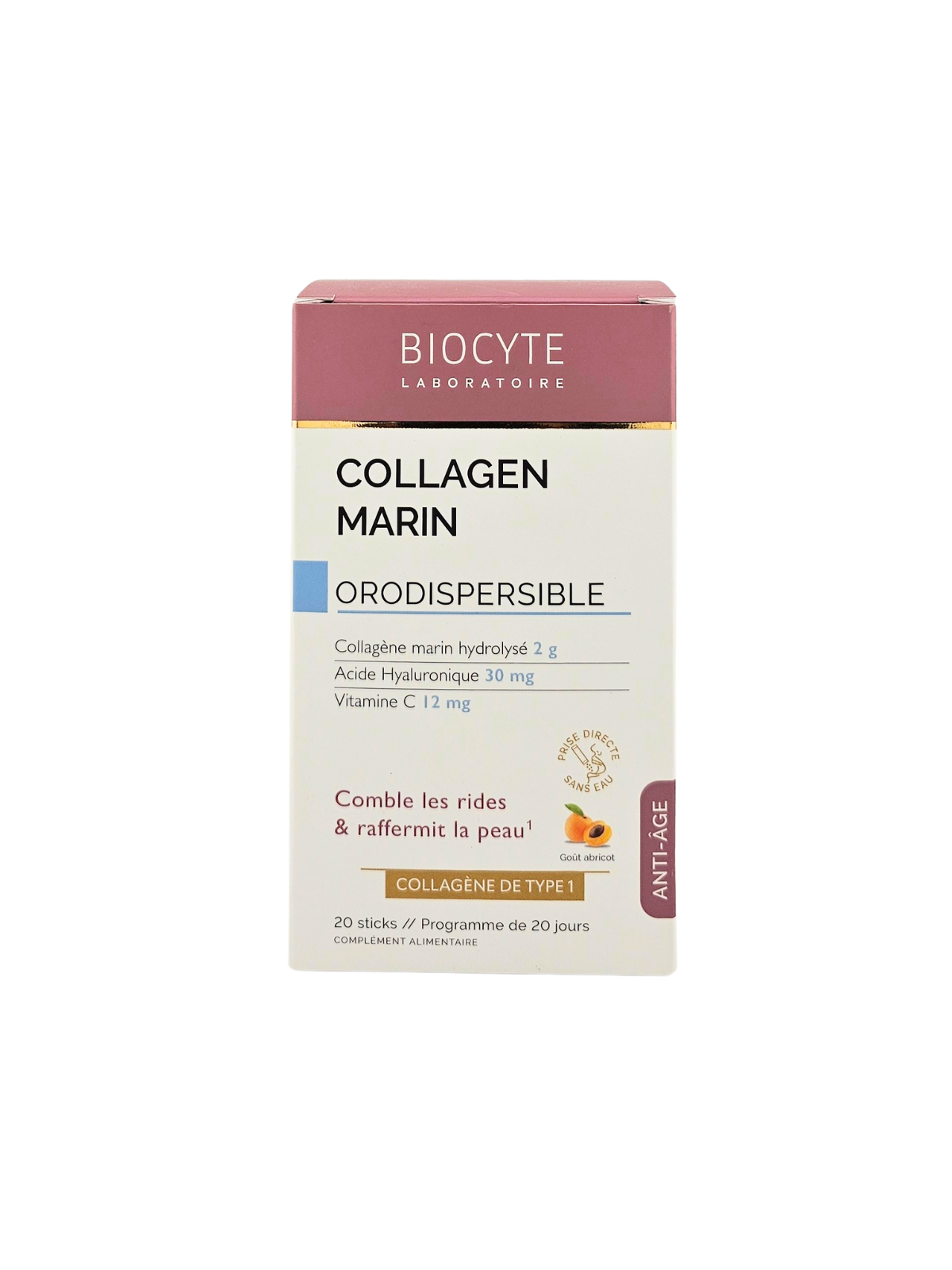 BIOCYTE Collagen Marin Orodispersible 20 Sticks