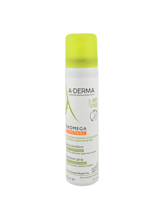A-DERMA Exomega Control Spray Émollient 50ml