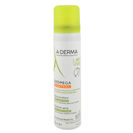 A-DERMA Exomega Control Spray Émollient 50ml