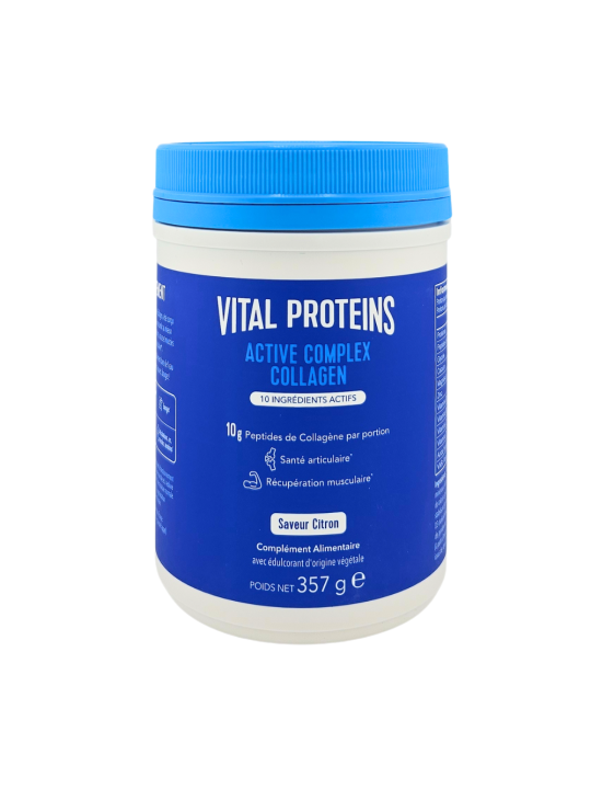 VITAL PROTEINS Actives Complex Collagen Saveur Citron 357g