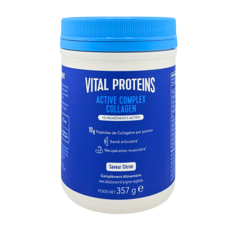 VITAL PROTEINS Actives Complex Collagen Saveur Citron 357g