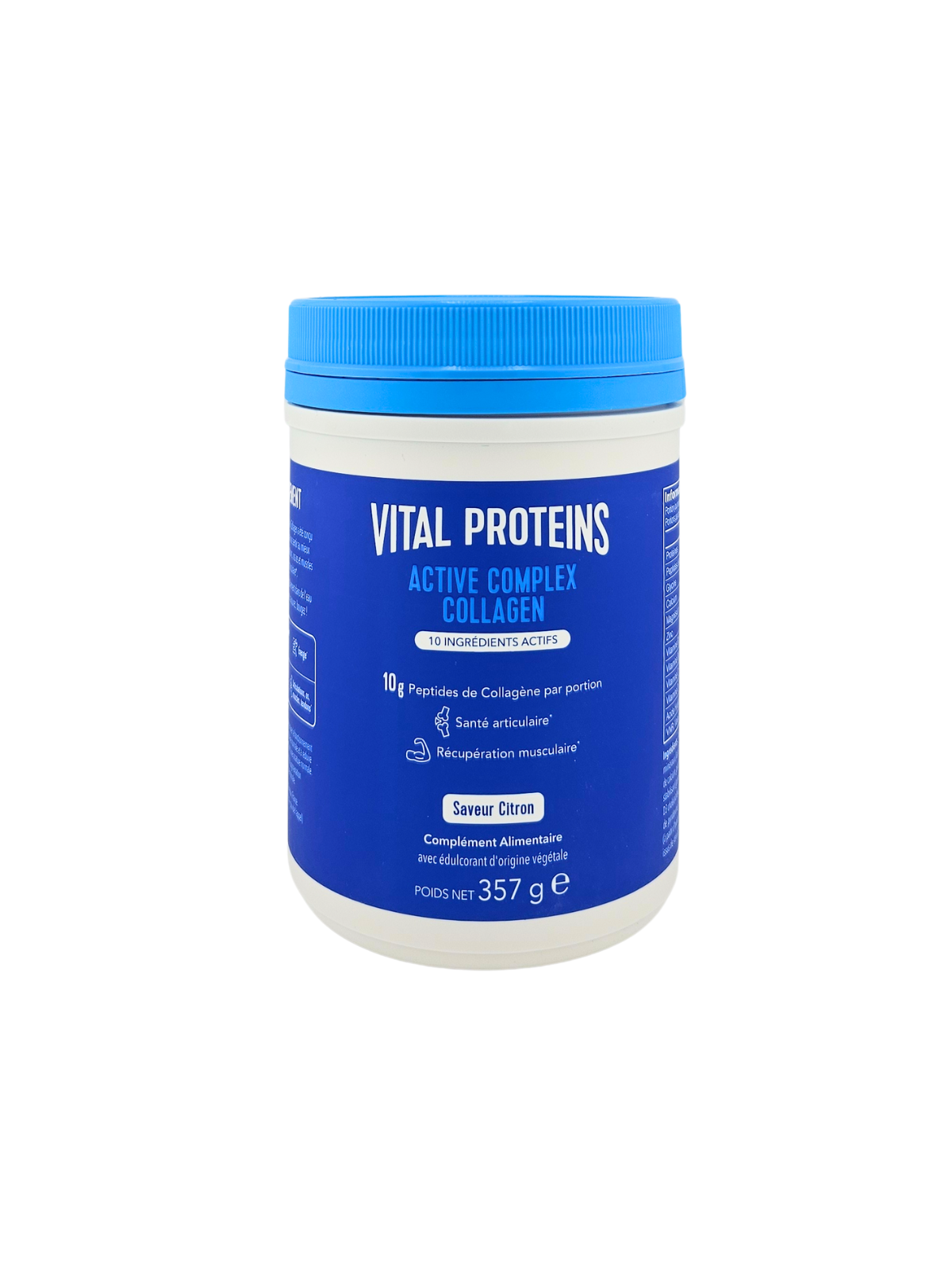 VITAL PROTEINS Actives Complex Collagen Saveur Citron 357g
