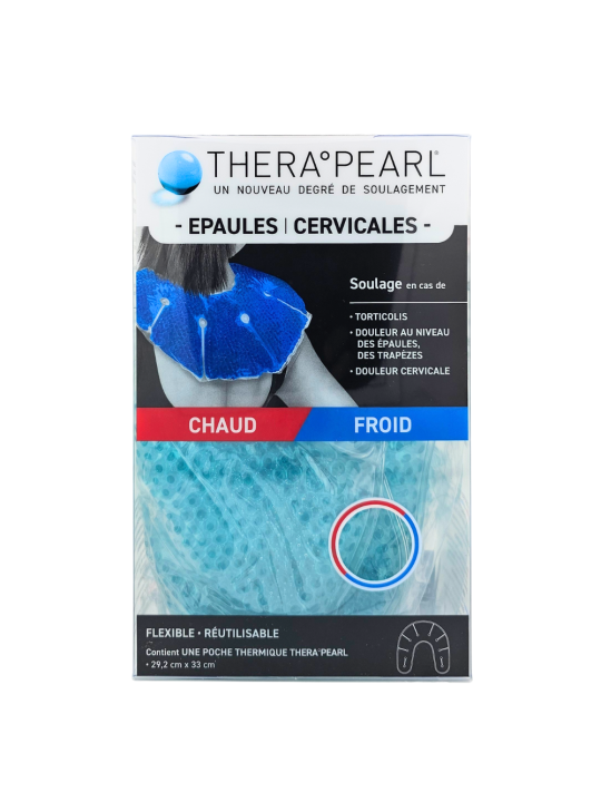 THERA PEARL Poche Chaud/Froid Epaules et Cervicales