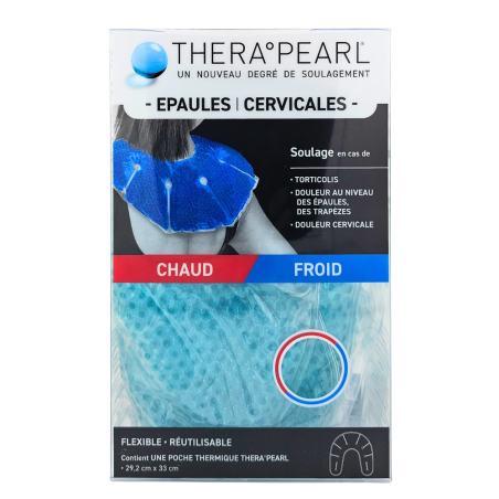 THERA PEARL Poche Chaud/Froid Epaules et Cervicales