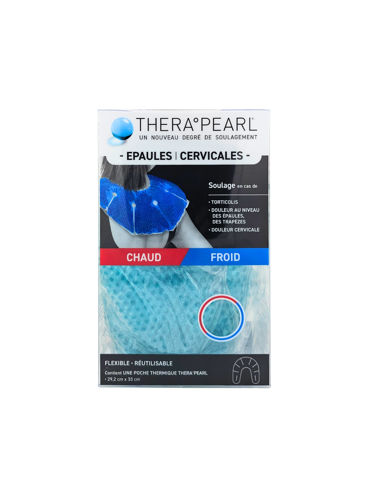 THERA PEARL Poche Chaud/Froid Epaules et Cervicales