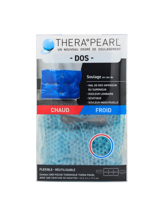 THERA PEARL Poche Chaud/Froid Dos