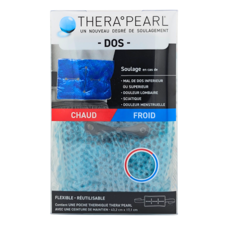THERA PEARL Poche Chaud/Froid Dos