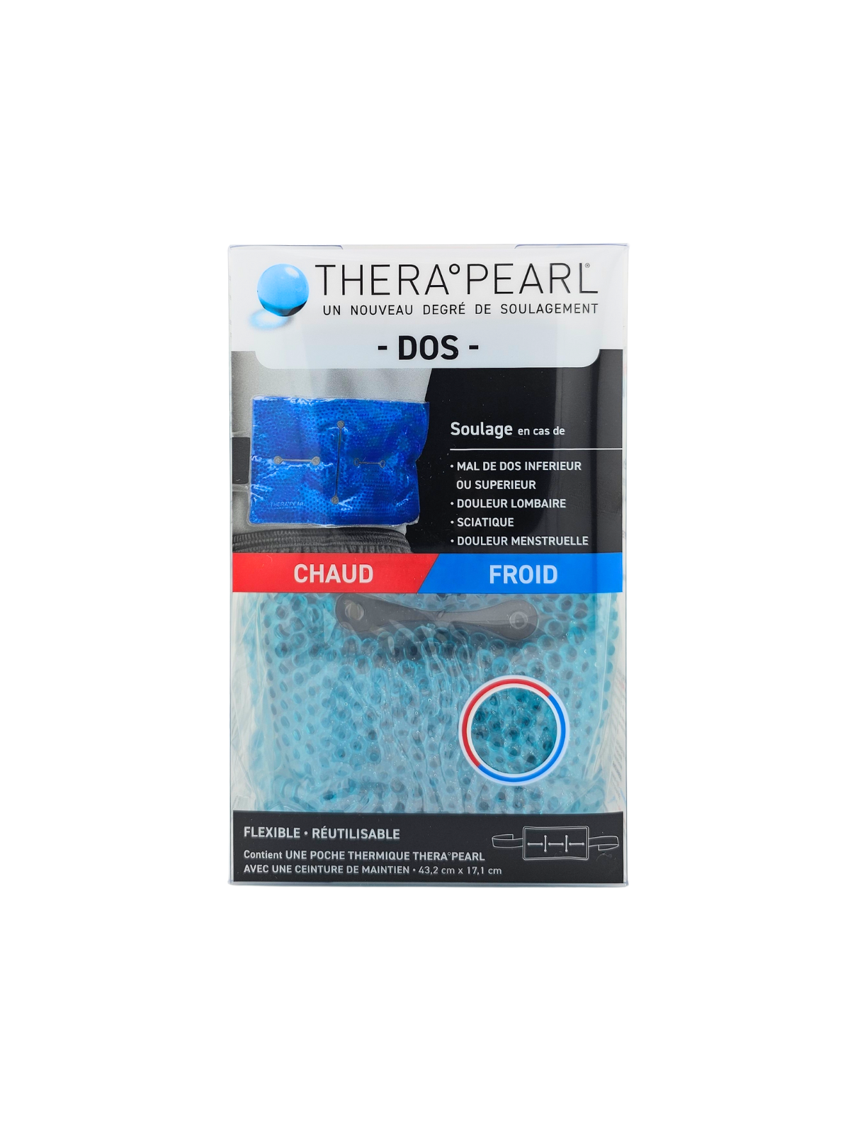 THERA PEARL Poche Chaud/Froid Dos