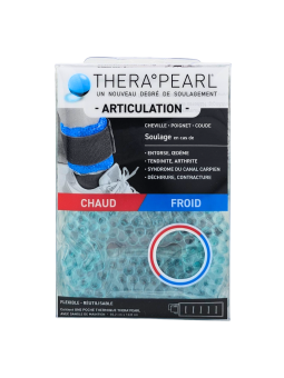 THERA PEARL Poche Chaud/Froid Articulation 35,2cm x 10,8cm