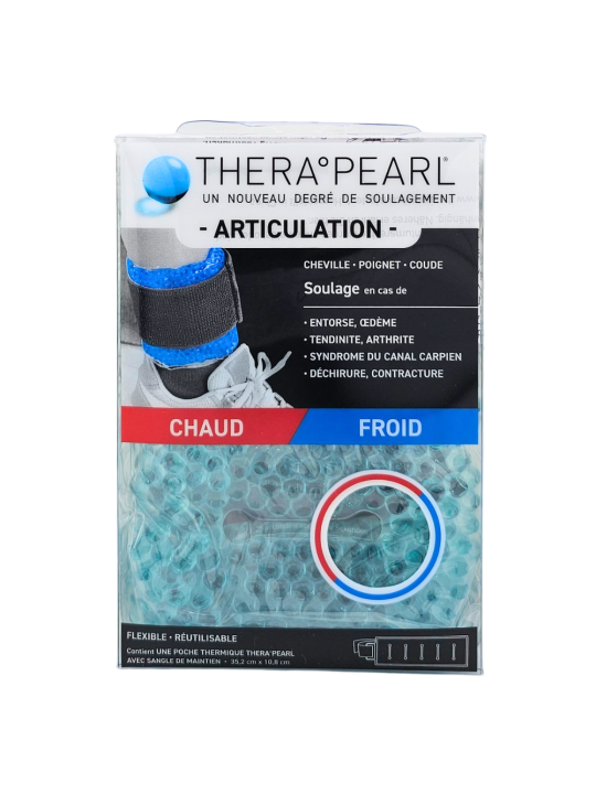 THERA PEARL Poche Chaud/Froid Articulation 35,2cm x 10,8cm