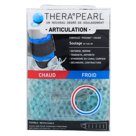 THERA PEARL Poche Chaud/Froid Articulation 35,2cm x 10,8cm