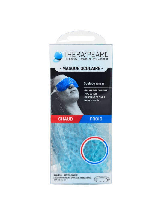 THERA PEARL Masque Oculaire Chaud/Froid