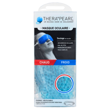 THERA PEARL Masque Oculaire Chaud/Froid