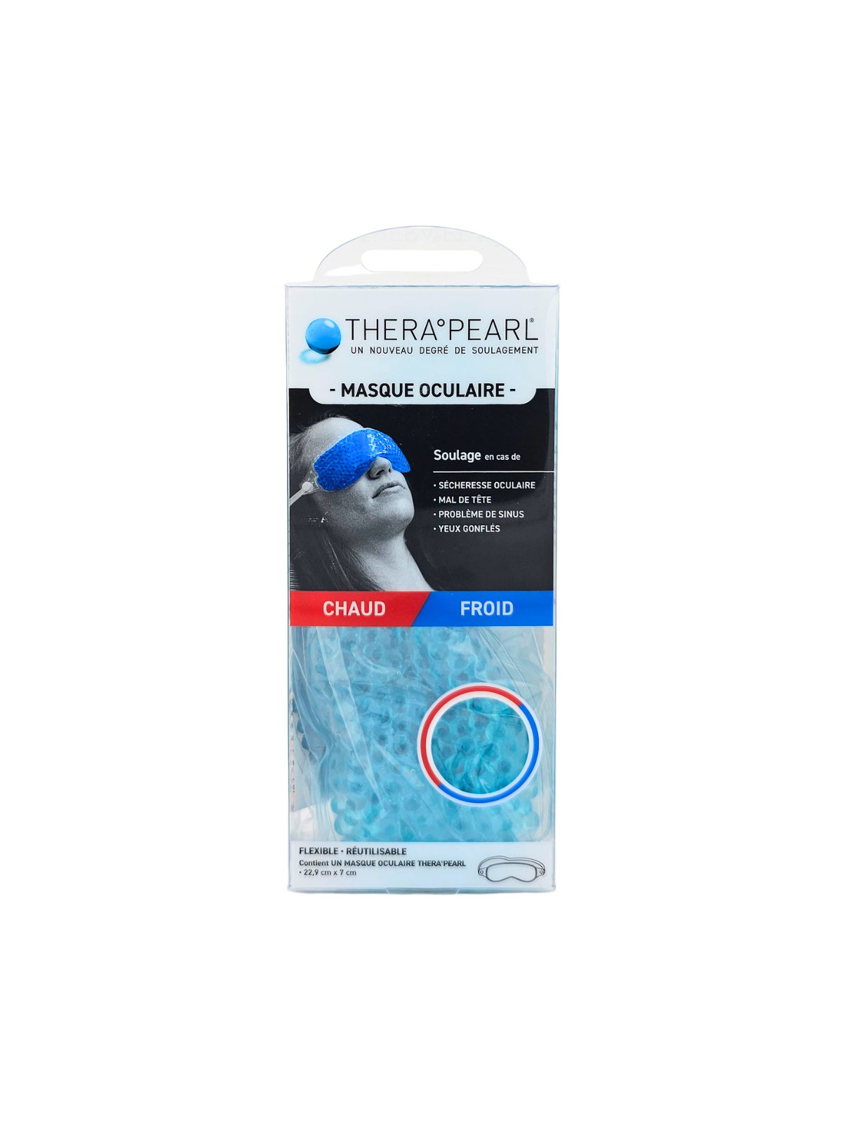 THERA PEARL Masque Oculaire Chaud/Froid
