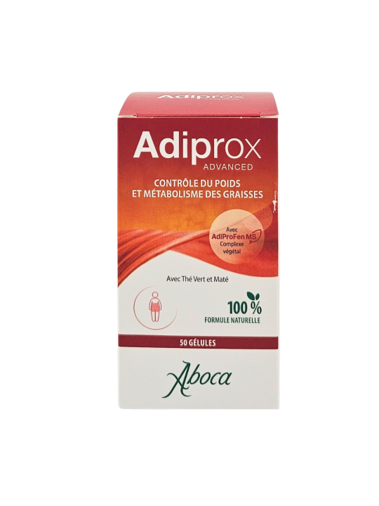 ABOCA Adiprox Advanced Contrôle Du Poids Boite de 50 gélules