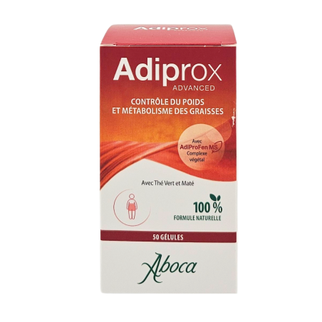 ABOCA Adiprox Advanced Contrôle Du Poids Boite de 50 gélules