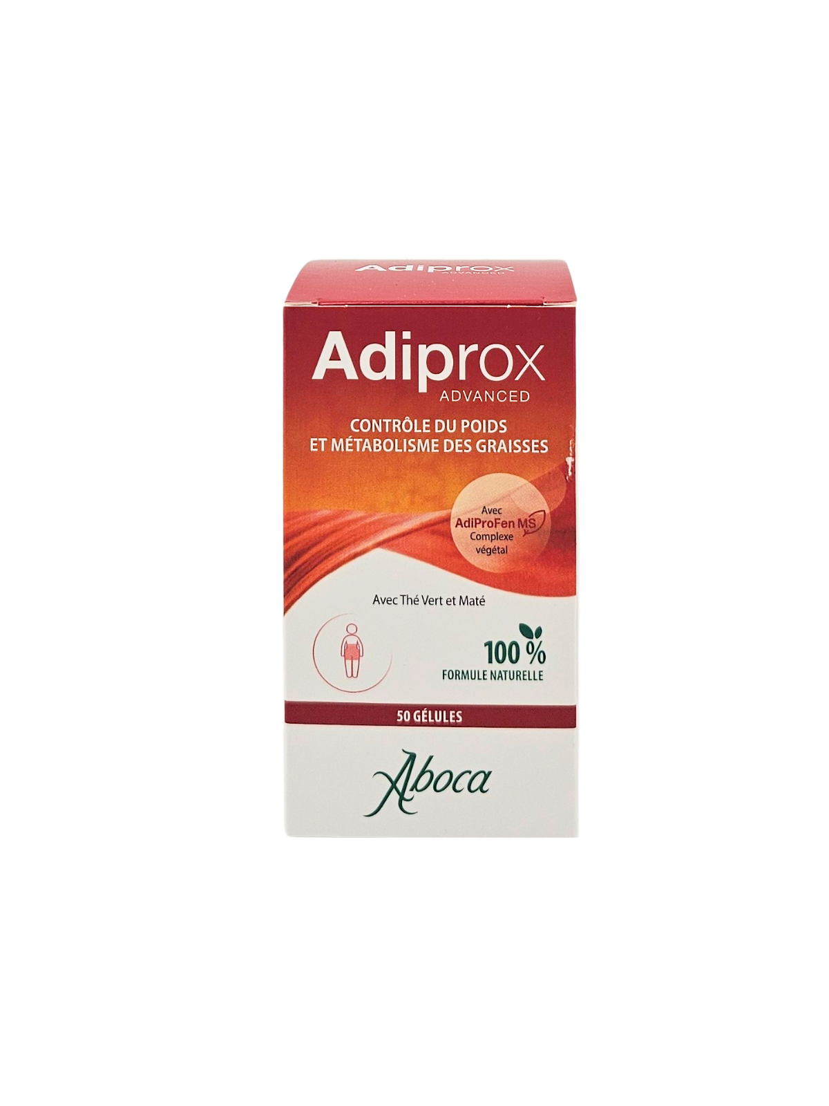 ABOCA Adiprox Advanced Contrôle Du Poids Boite de 50 gélules