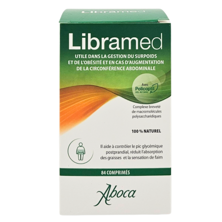 ABOCA Libramed Boite de 84 Comprimés