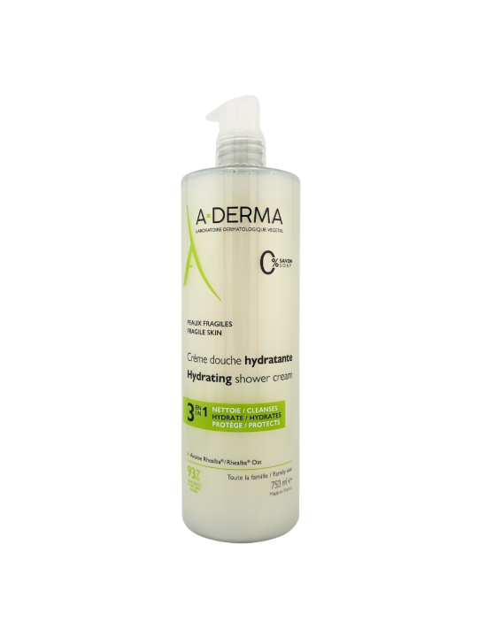 A-DERMA Crème de Douche Hydratante 750 ml