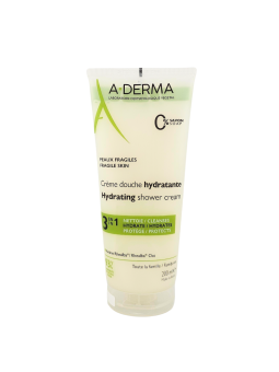 A-DERMA Crème de Douche Hydratante 200ml