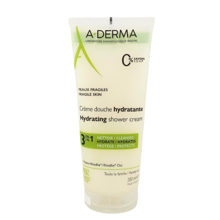 A-DERMA Crème de Douche Hydratante 200ml
