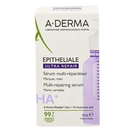 A-DERMA Sérum Epitheliale Ultra Repair HA+ 30ml