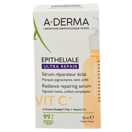 A-DERMA Sérum Epitheliale Ultra Repair Vit C+ 30ml