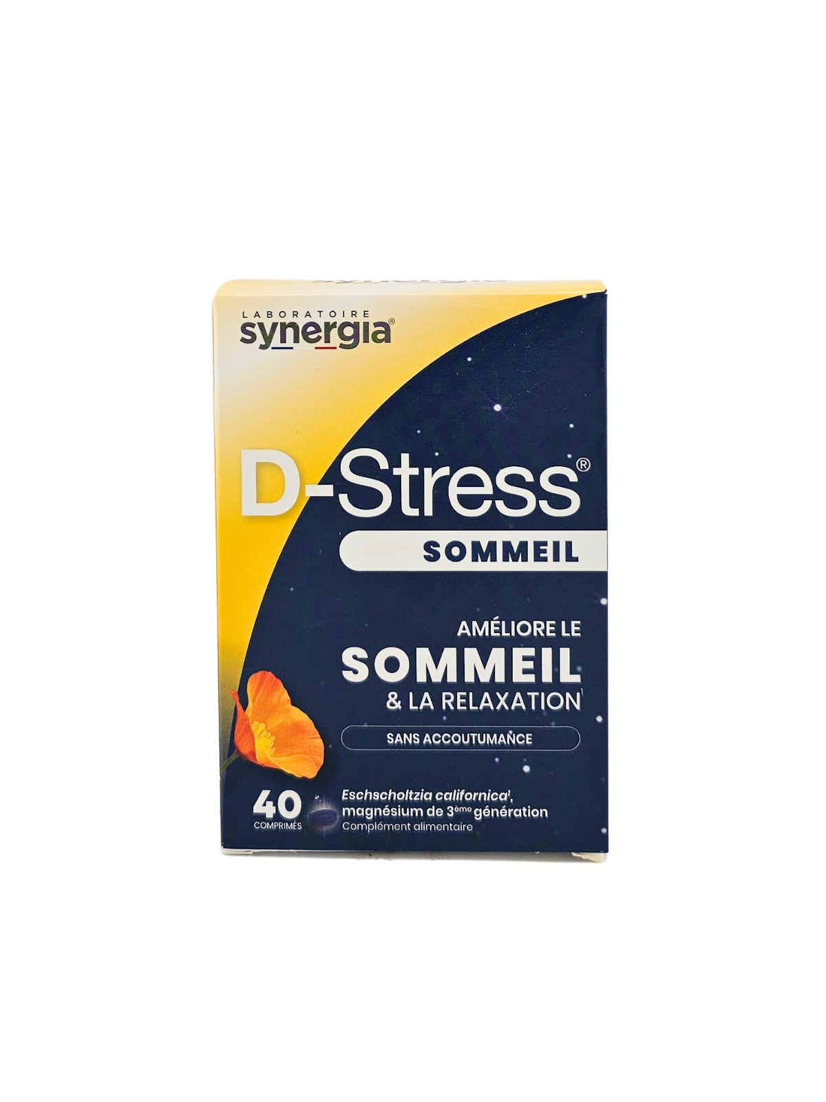 SYNERGIA D-STRESS Sommeil Boite de 40 Comprimés