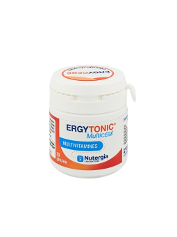 NUTERGIA Ergytonic MultiCébé boite de 30 gélules
