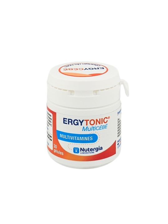 NUTERGIA Ergytonic MultiCébé boite de 30 gélules