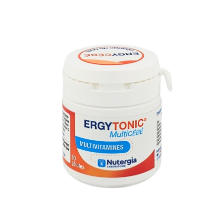 NUTERGIA Ergytonic MultiCébé boite de 30 gélules
