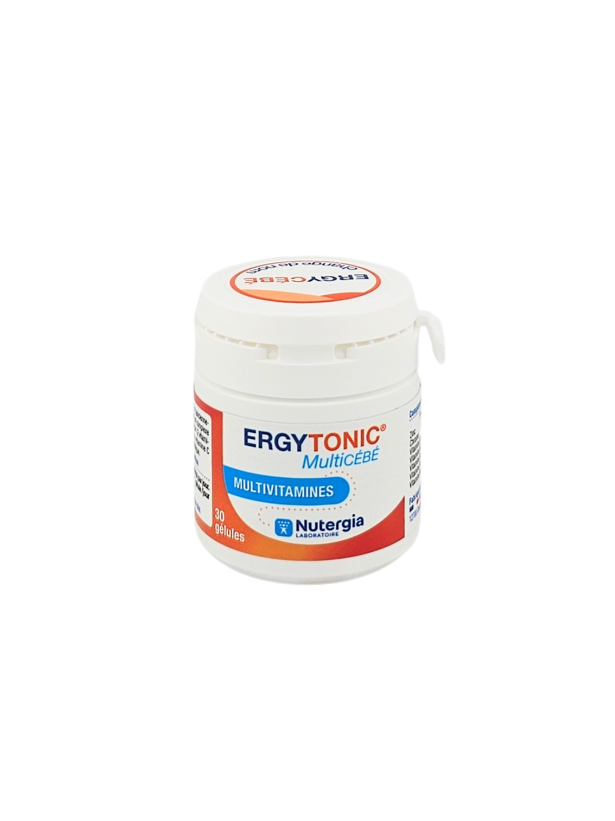 NUTERGIA Ergytonic MultiCébé boite de 30 gélules