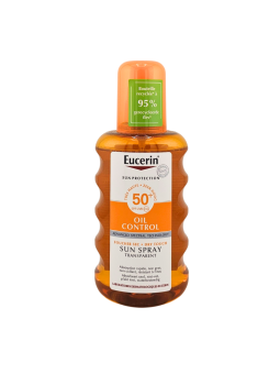 EUCERIN Sun Oil Control Spray Transparent SPF 50+ 200ml