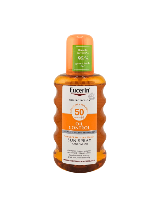 EUCERIN Sun Oil Control Spray Transparent SPF 50+ 200ml