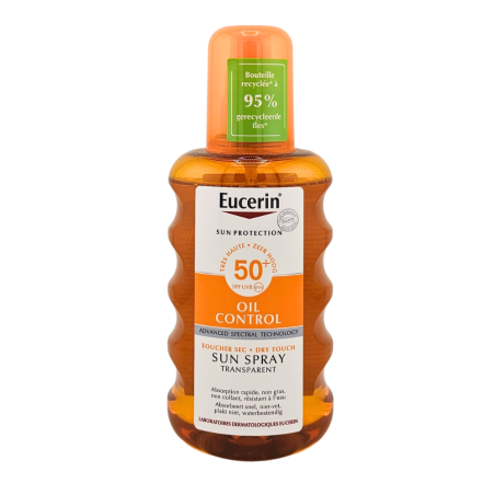 EUCERIN Sun Oil Control Spray Transparent SPF 50+ 200ml