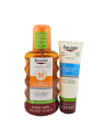EUCERIN Oil Control Sun Spray SPF 50+ 200ml + Sensitive Relief Offert