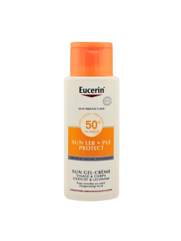EUCERIN Sun Leb Gel Crème SPF 50+ 150ml