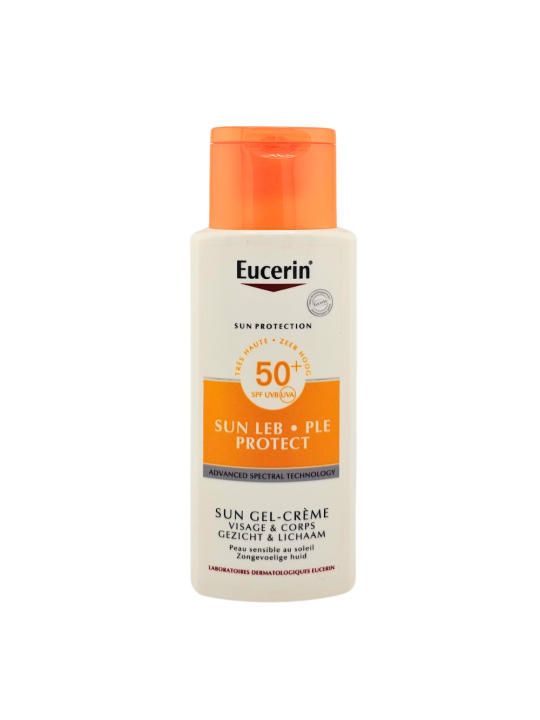EUCERIN Sun Leb Gel Crème SPF 50+ 150ml