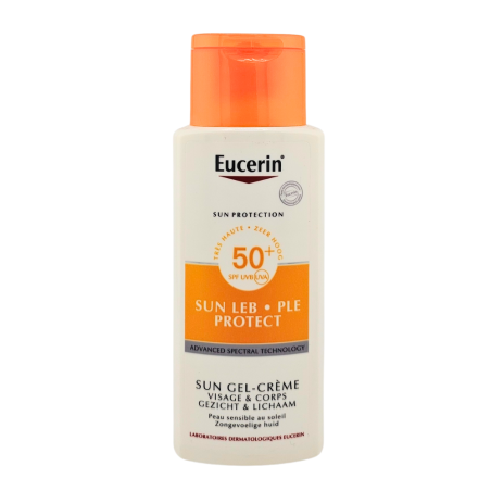 EUCERIN Sun Leb Gel Crème SPF 50+ 150ml